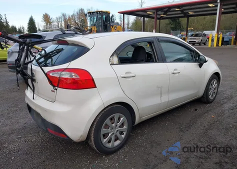 2012 Kia Rio5 Lx from USA, damaged, VIN KNADM5A33C6094496